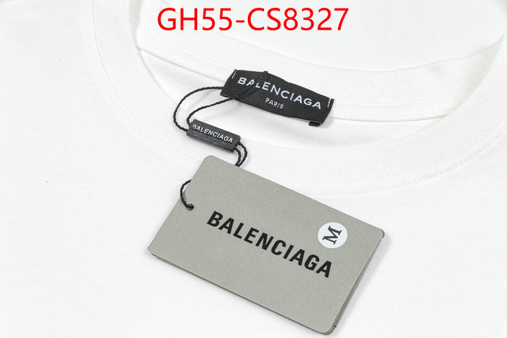 Clothing-Balenciaga luxury shop ID: CS8327 $: 55USD