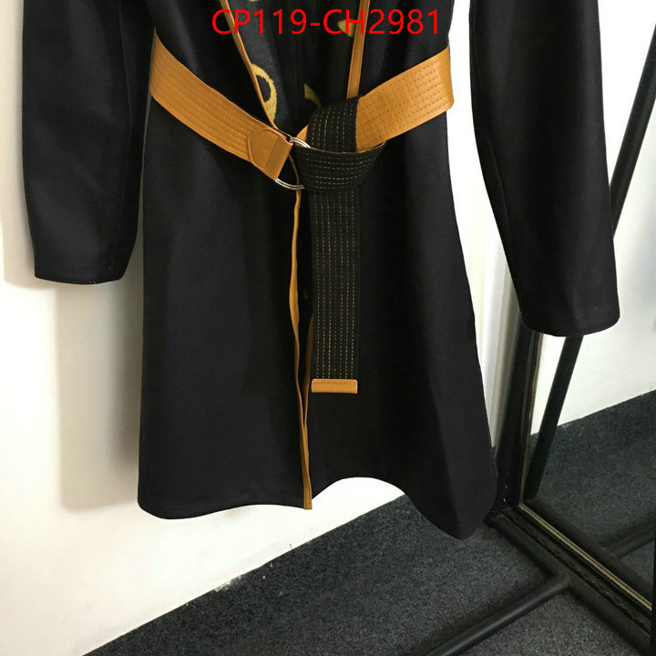 Clothing-LV fake high quality ID: CH2981 $: 119USD