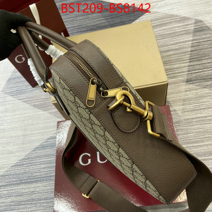 Gucci Bags(TOP)-Handbag- buy high-quality fake ID: BS8142 $: 209USD,