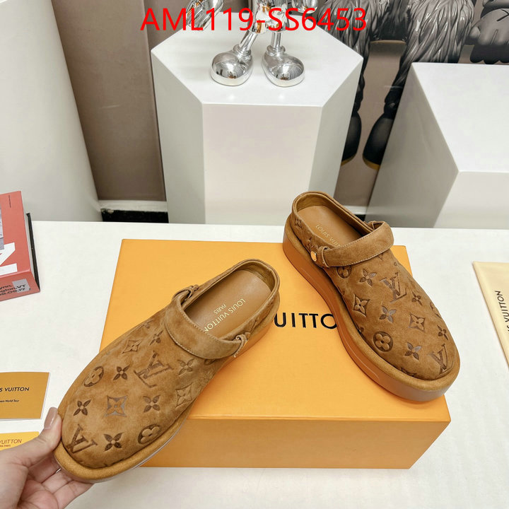 Women Shoes-LV perfect quality ID: SS6453 $: 119USD