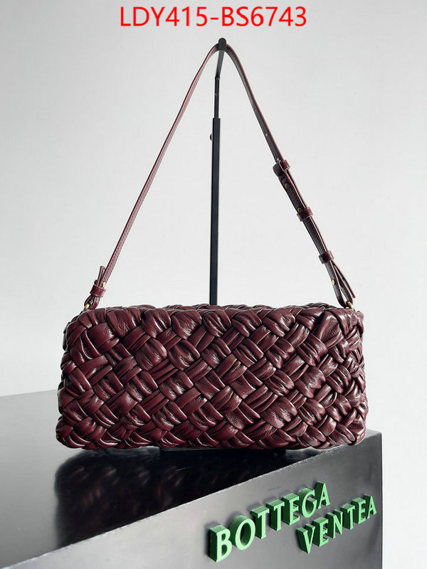 BV Bags(TOP)-Handbag- aaaaa customize ID: BS6743 $: 415USD,