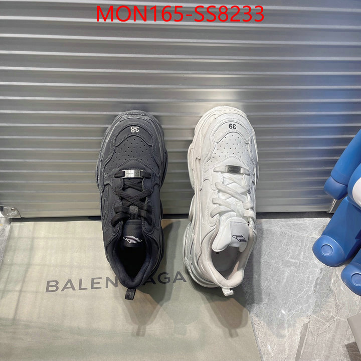 Men Shoes-Balenciaga aaaaa customize ID: SS8233 $: 165USD