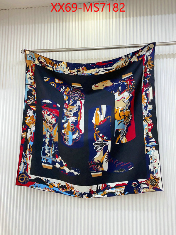 Scarf-Hermes the highest quality fake ID: MS7182 $: 69USD