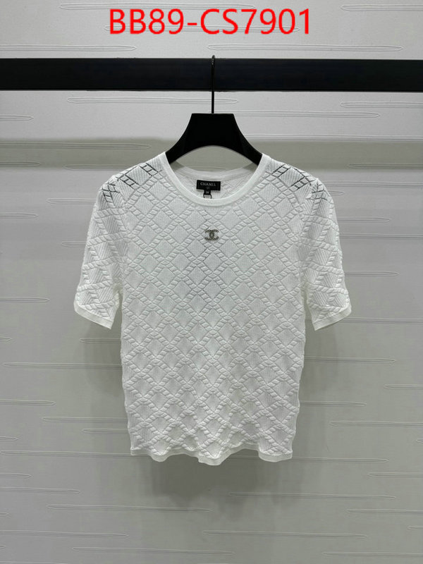 Clothing-Chanel aaaaa customize ID: CS7901 $: 89USD