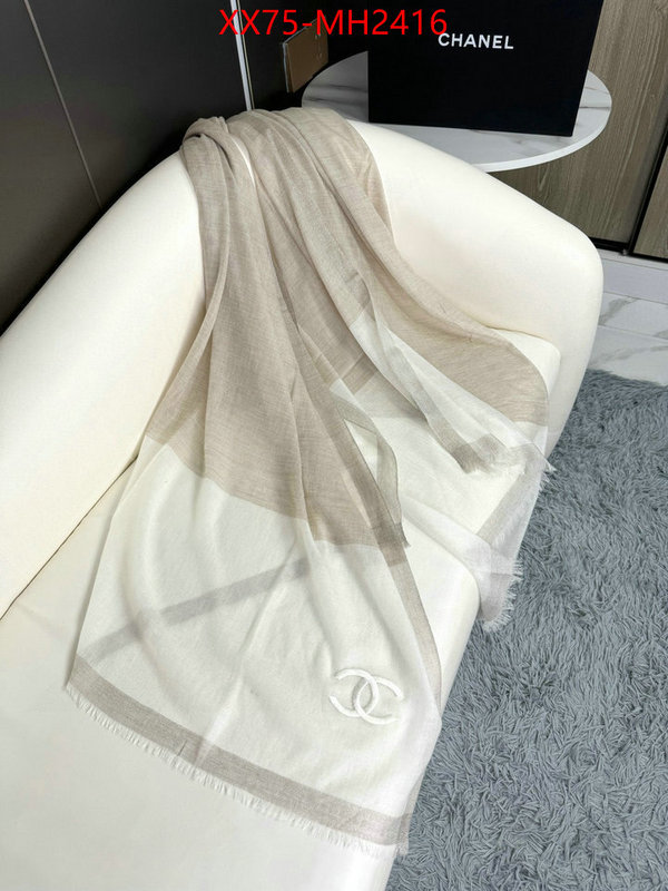 Scarf-Chanel replica us ID: MH2416 $: 75USD