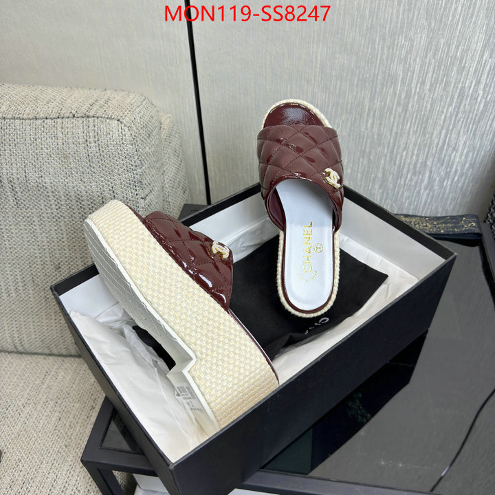 Women Shoes-Chanel where to buy the best replica ID: SS8247 $: 119USD