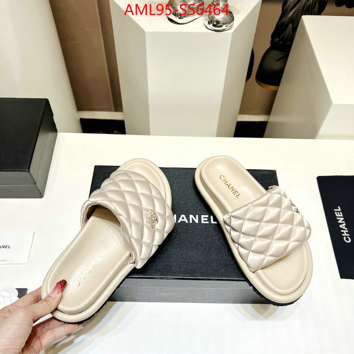Women Shoes-Chanel high quality replica designer ID: SS6464 $: 95USD