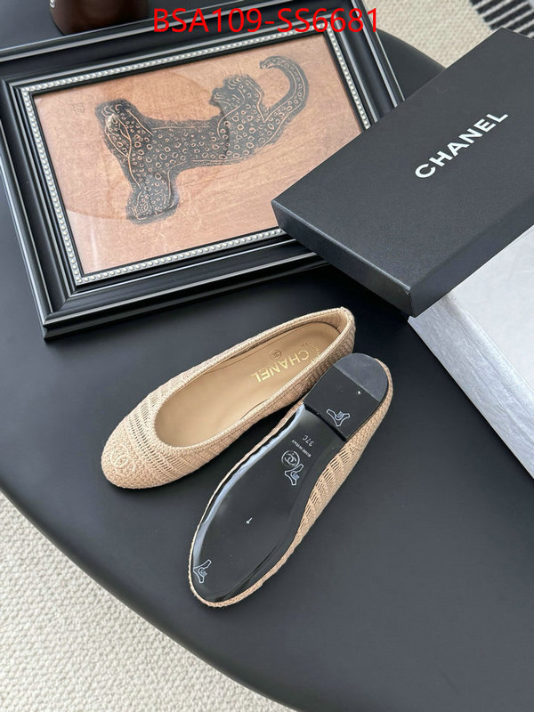 Women Shoes-Chanel replica sale online ID: SS6681 $: 109USD