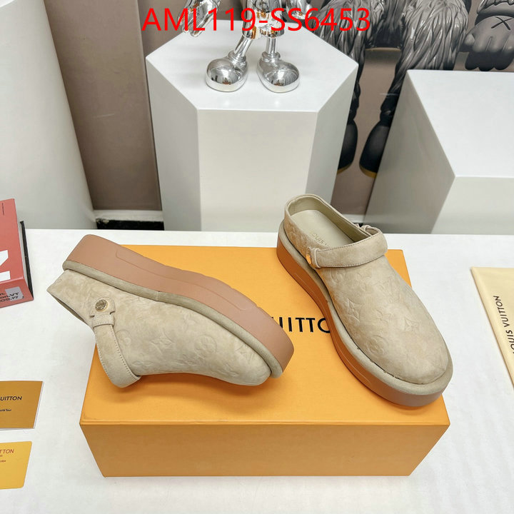 Women Shoes-LV perfect quality ID: SS6453 $: 119USD