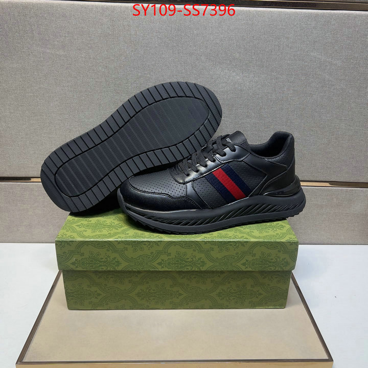 Men Shoes-Gucci 2024 replica wholesale cheap sales online ID: SS7396 $: 109USD