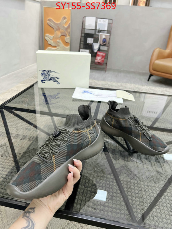 Men Shoes-Burberry what's the best to buy replica ID: SS7369 $: 155USD