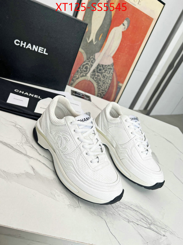 Women Shoes-Chanel shop the best high authentic quality replica ID: SS5545 $: 125USD