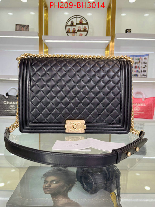 Chanel Bags(TOP)-Le Boy buy first copy replica ID: BH3014 $: 209USD,