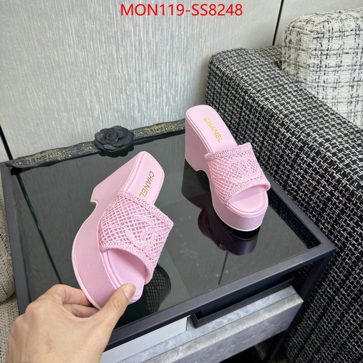 Women Shoes-Chanel aaaaa+ replica designer ID: SS8248 $: 119USD