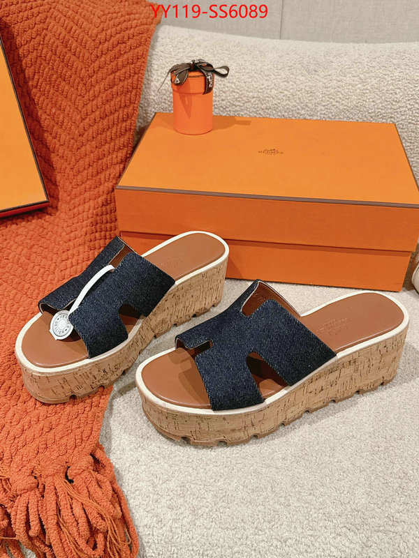 Women Shoes-Hermes counter quality ID: SS6089 $: 119USD