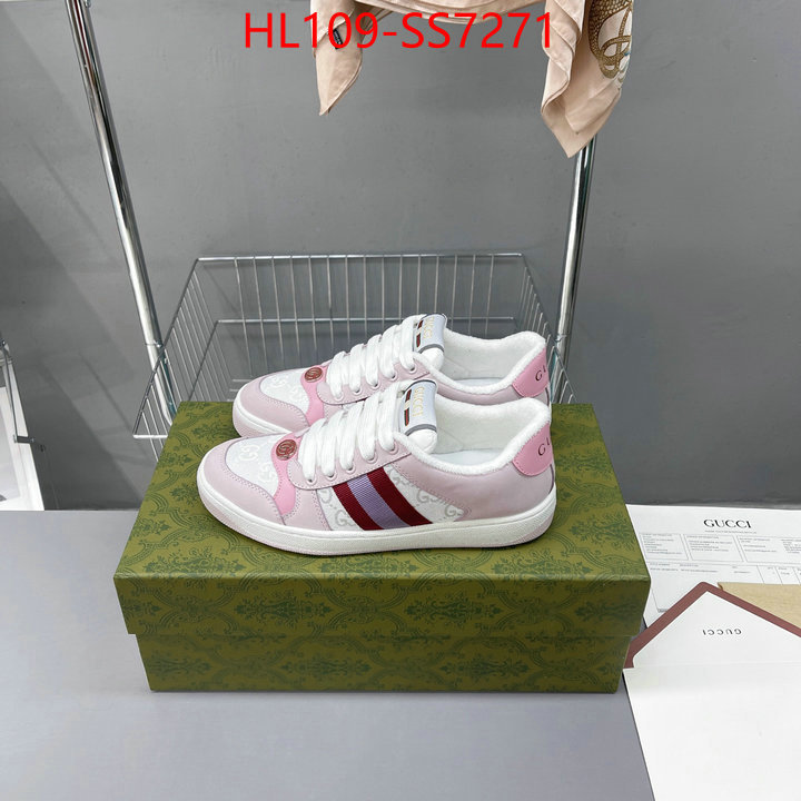 Women Shoes-Gucci replica 1:1 ID: SS7271 $: 109USD