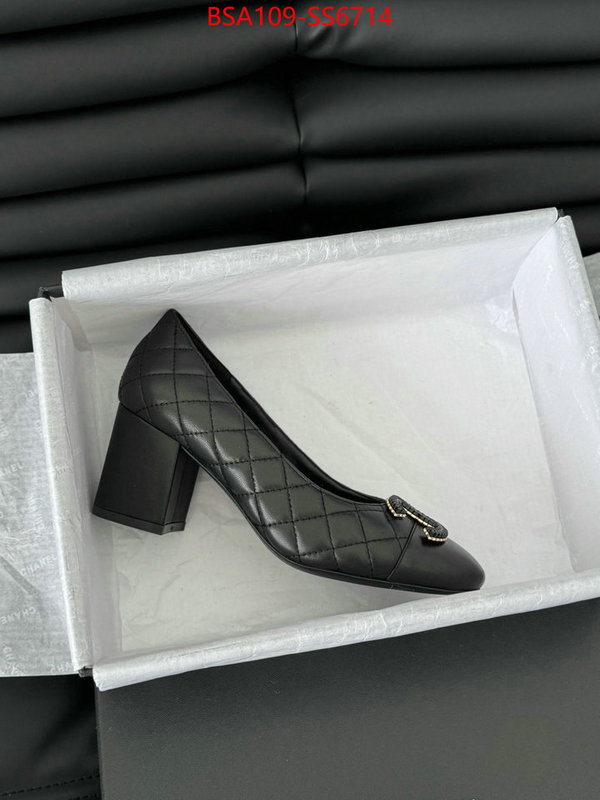Women Shoes-Chanel replica how can you ID: SS6714 $: 109USD