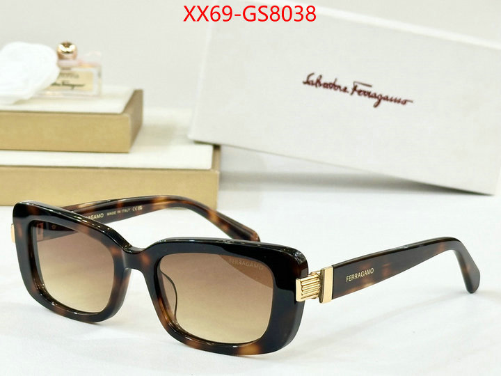 Glasses-Ferragamo replica every designer ID: GS8038 $: 69USD
