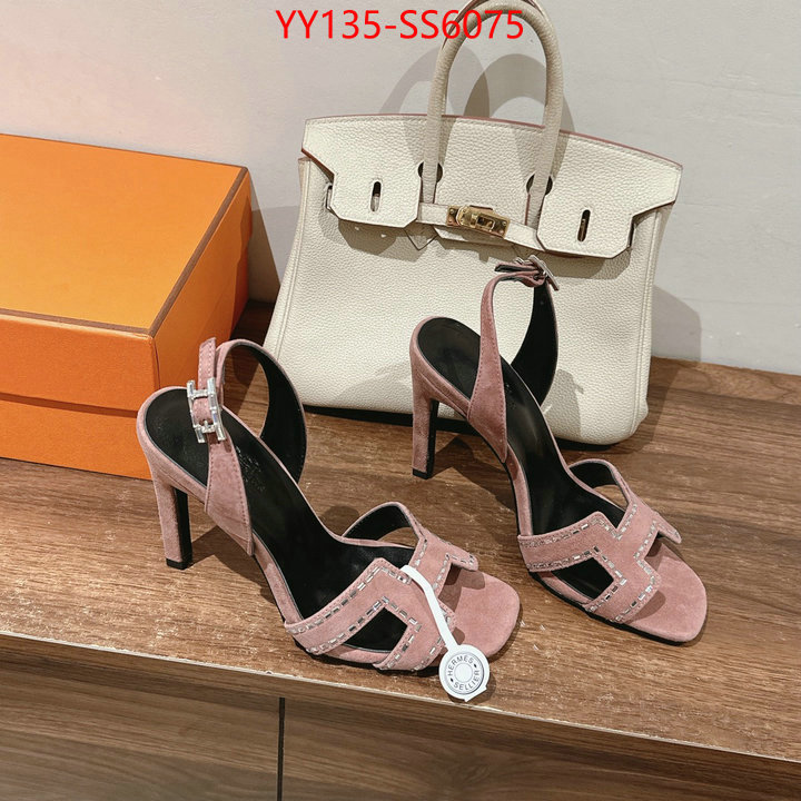 Women Shoes-Hermes high quality designer ID: SS6075 $: 135USD
