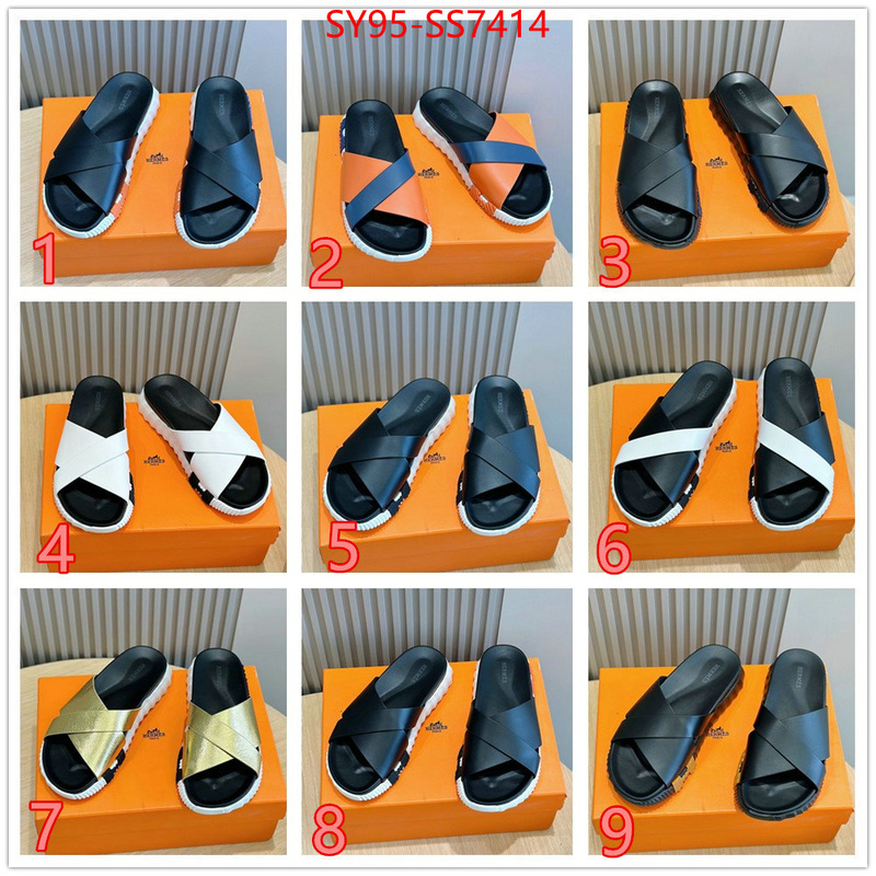 Men Shoes-Hermes shop the best high quality ID: SS7414 $: 95USD