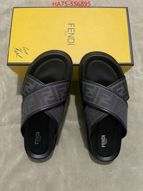 Men Shoes-Fendi online store ID: SS6895 $: 75USD