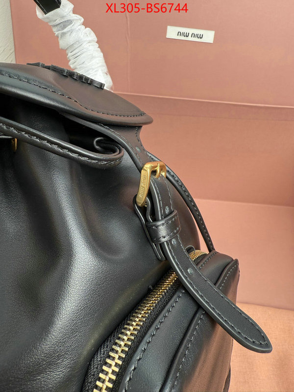 Miu Miu Bags(TOP)-Backpack- sell high quality ID: BS6744 $: 305USD,
