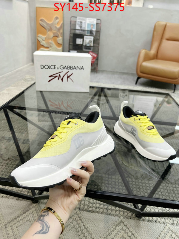 Men Shoes-DG best replica quality ID: SS7375 $: 145USD