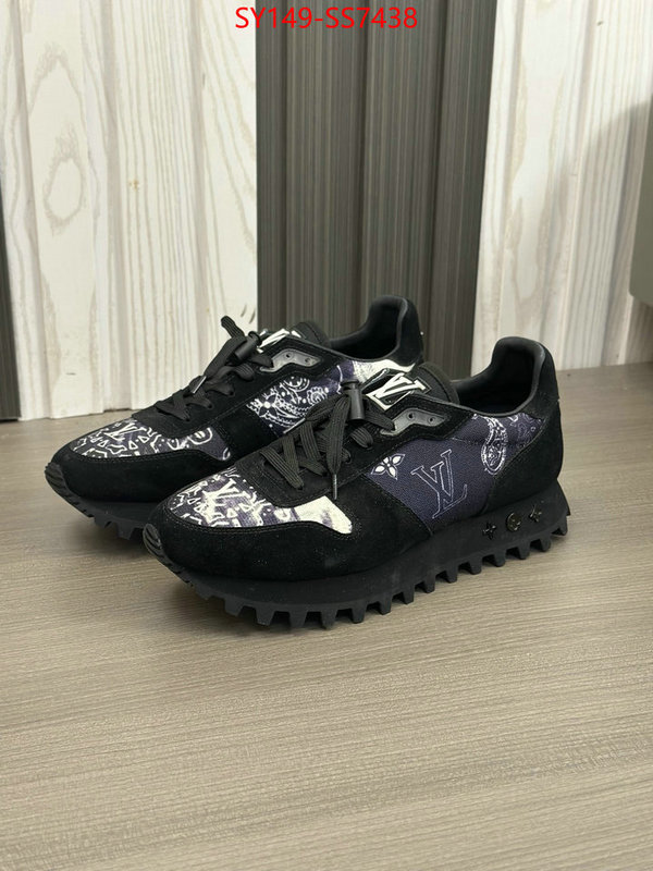 Men Shoes-LV best designer replica ID: SS7438 $: 149USD