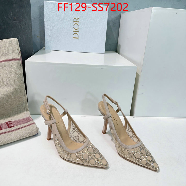 Women Shoes-Dior buy cheap ID: SS7202 $: 129USD