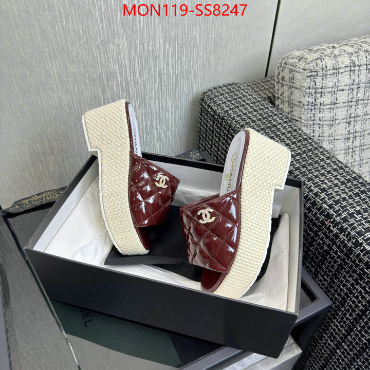 Women Shoes-Chanel where to buy the best replica ID: SS8247 $: 119USD