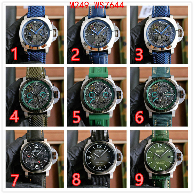 Watch(TOP)-Panerai fake high quality ID: WS7644 $: 249USD