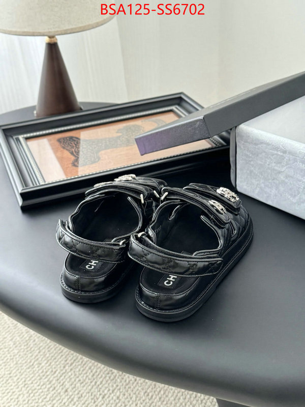 Women Shoes-Chanel buy cheap replica ID: SS6702 $: 125USD