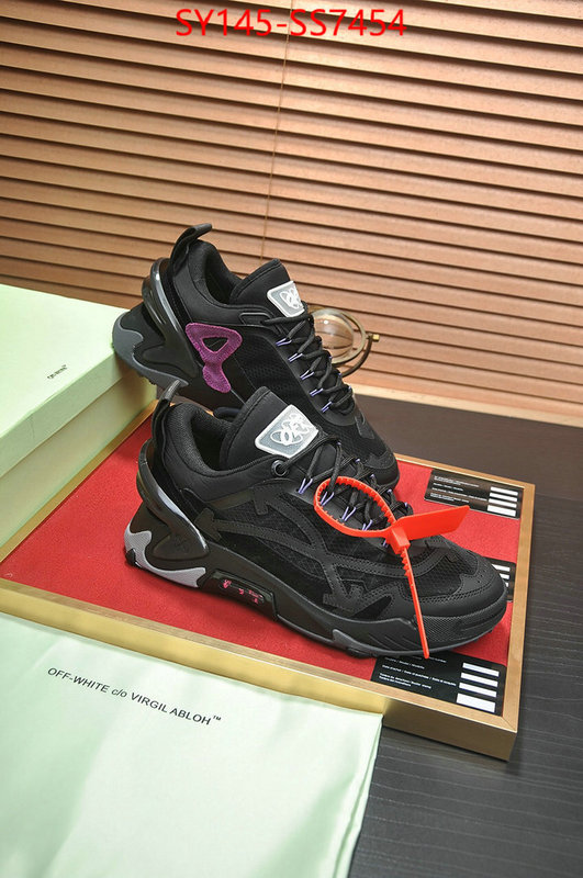 Men Shoes-Offwhite best wholesale replica ID: SS7454 $: 145USD