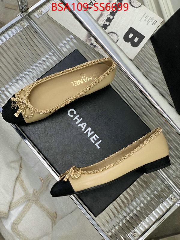 Women Shoes-Chanel mirror quality designer fake ID: SS6699 $: 109USD