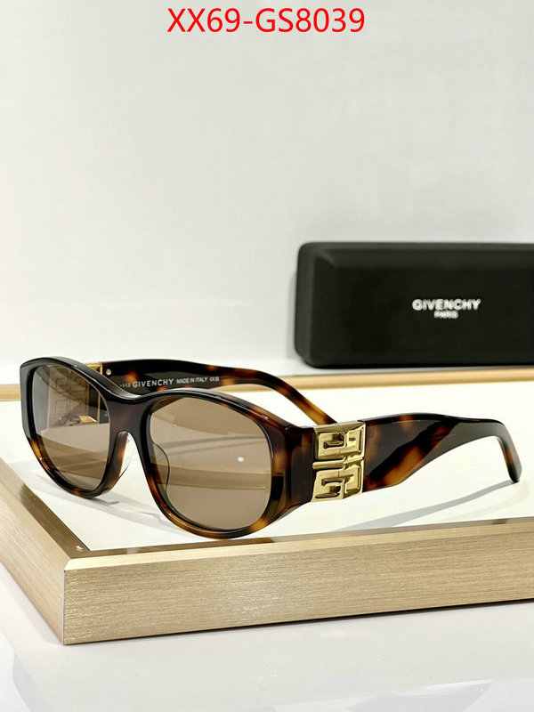 Glasses-Givenchy 7 star collection ID: GS8039 $: 69USD