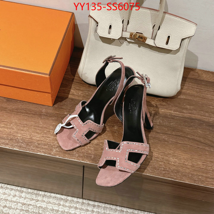 Women Shoes-Hermes high quality designer ID: SS6075 $: 135USD