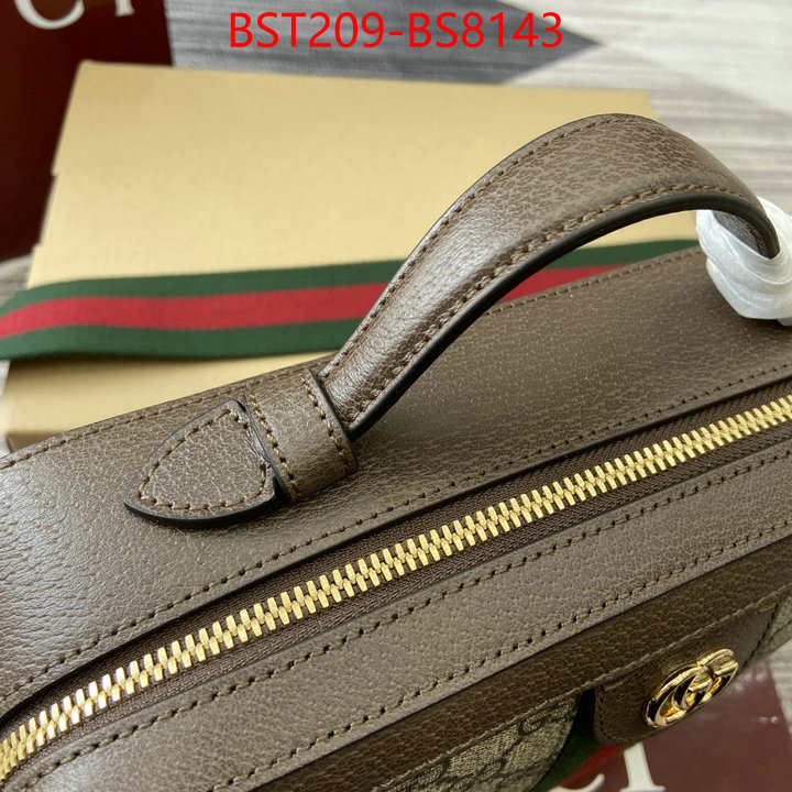 Gucci Bags(TOP)-Crossbody- high quality customize ID: BS8143 $: 209USD,