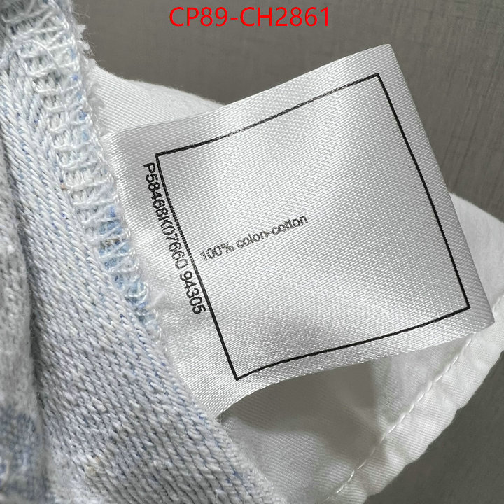 Clothing-Chanel cheap wholesale ID: CH2861 $: 89USD