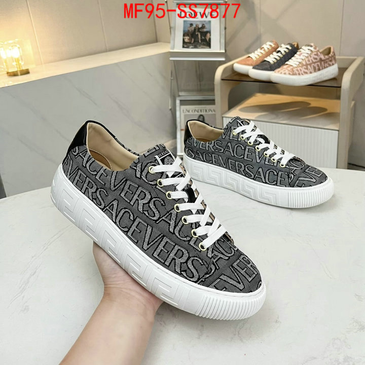 Men Shoes-Versace 7 star collection ID: SS7877 $: 95USD