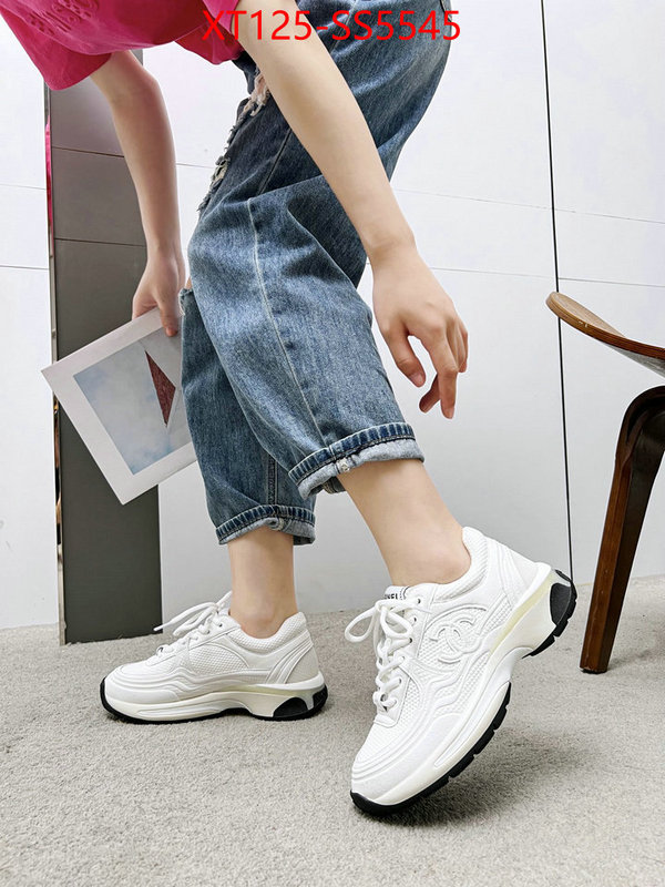 Women Shoes-Chanel shop the best high authentic quality replica ID: SS5545 $: 125USD