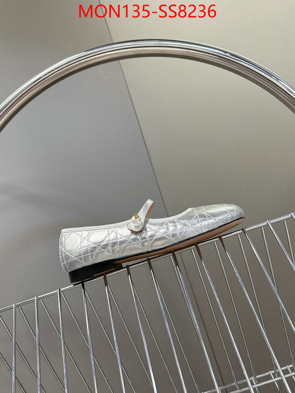 Women Shoes-Dior designer high replica ID: SS8236 $: 135USD