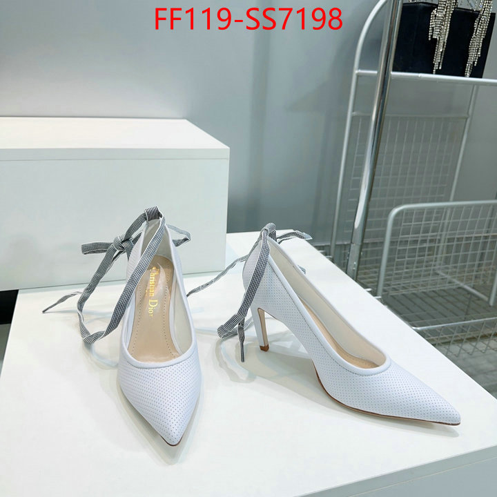 Women Shoes-Dior shop designer replica ID: SS7198 $: 119USD