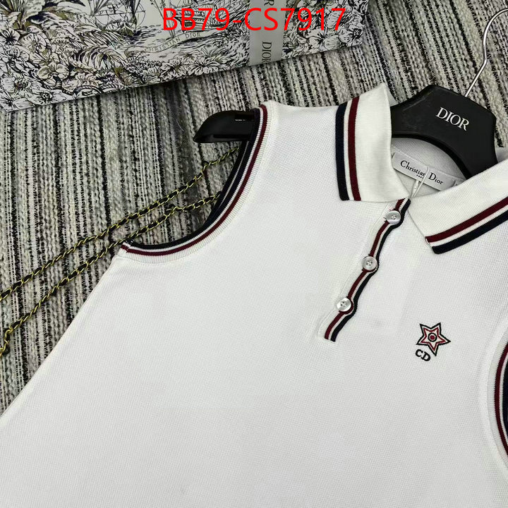 Clothing-Dior aaaaa quality replica ID: CS7917 $: 79USD