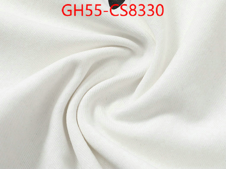 Clothing-Burberry cheap high quality replica ID: CS8330 $: 55USD