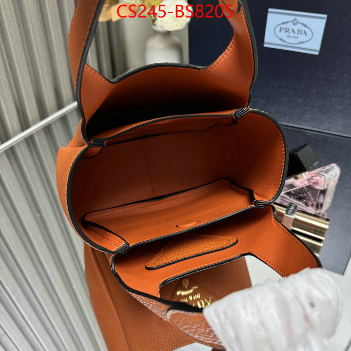 Prada Bags(TOP)-Handbag- where to buy high quality ID: BS8205 $: 245USD,