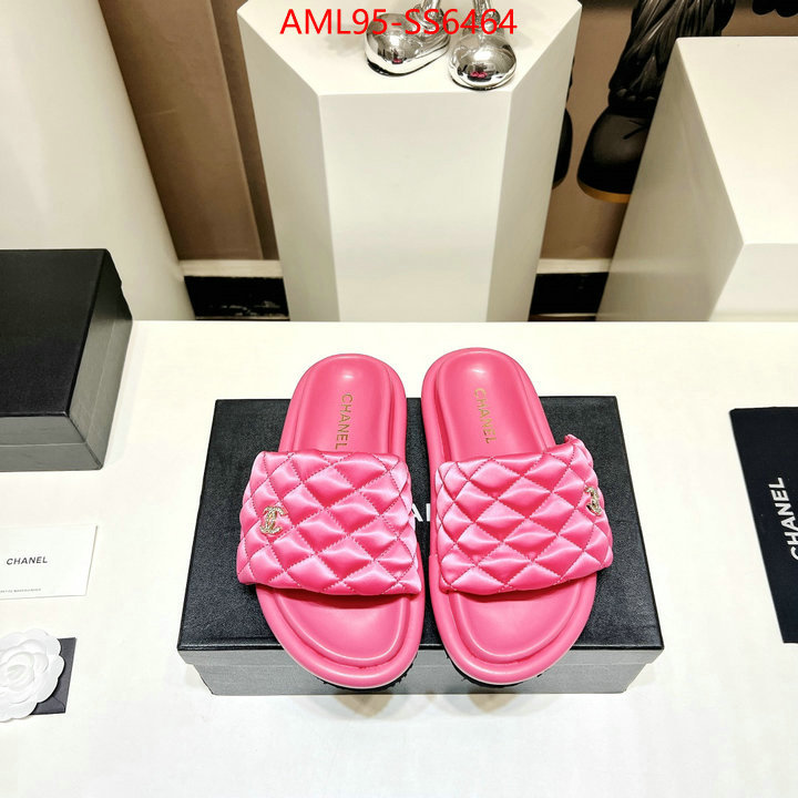 Women Shoes-Chanel high quality replica designer ID: SS6464 $: 95USD