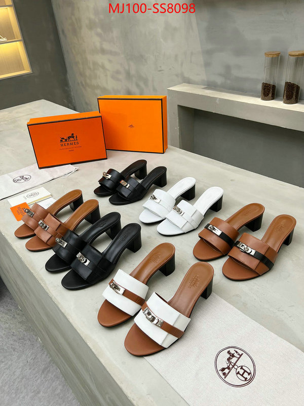 Women Shoes-Hermes how to find designer replica ID: SS8098 $: 100USD