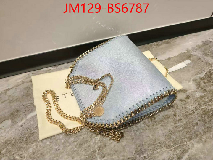 Stella McCartney Bags(TOP)-Handbag- mirror quality ID: BS6787