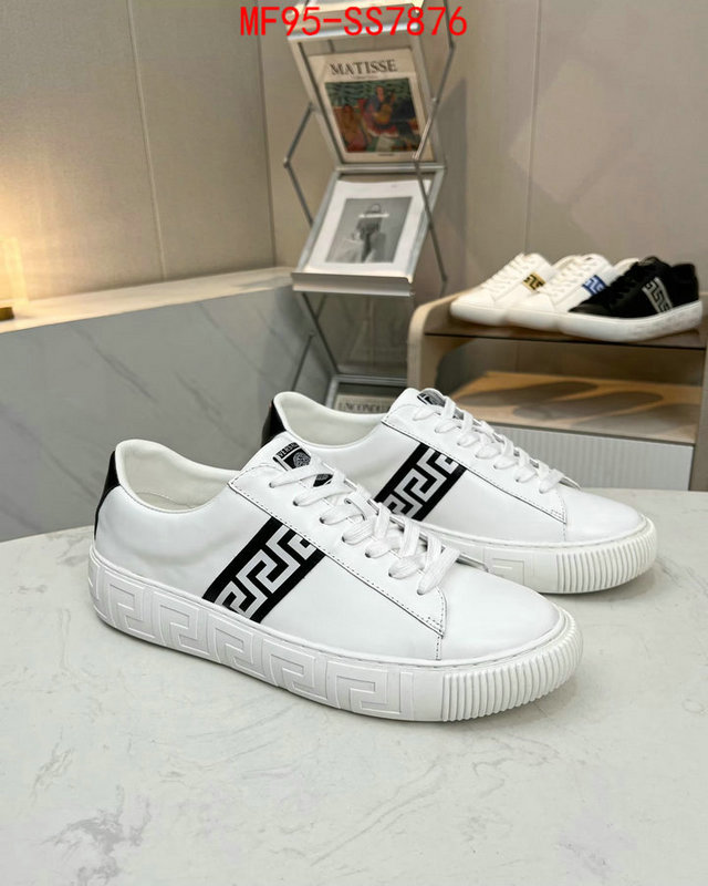 Men Shoes-Versace how to find replica shop ID: SS7876 $: 95USD