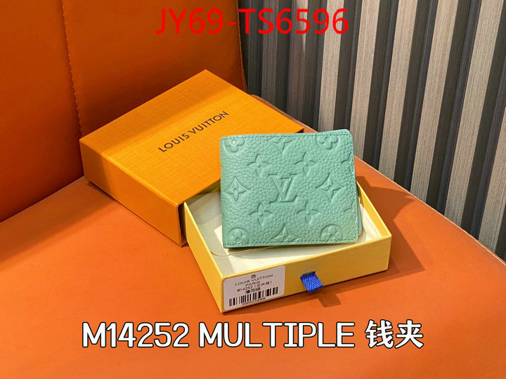 LV Bags(TOP)-Wallet high quality replica ID: TS6596 $: 69USD,